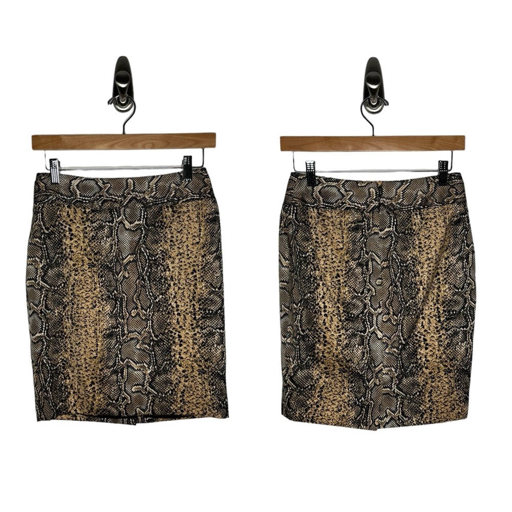 Dolce & Gabbana | Vintage 1990’s Snake Print Skirt